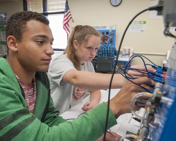 Milton High School Manufacturing Academy